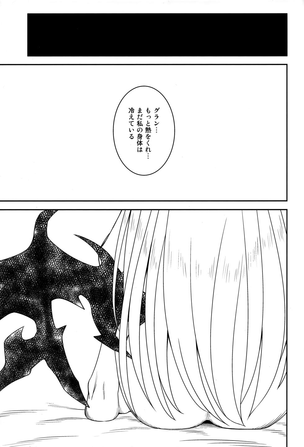 (C90) [Niji wo Machinagara (Biwa)] temperature (Granblue Fantasy) - Page 14