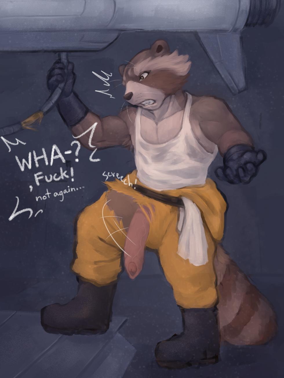 [Fanofthefurr] Mr. Rocket will be paying me a visit tonight - Page 2