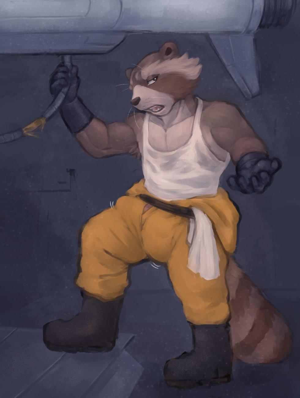 [Fanofthefurr] Mr. Rocket will be paying me a visit tonight - Page 5