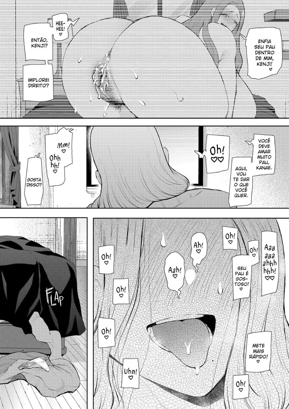 [KNUCKLE HEAD (Syomu)] Sins of the past 3 | Pecados do Passado 3 {Irodori Comics} [Portuguese-BR] - Page 17