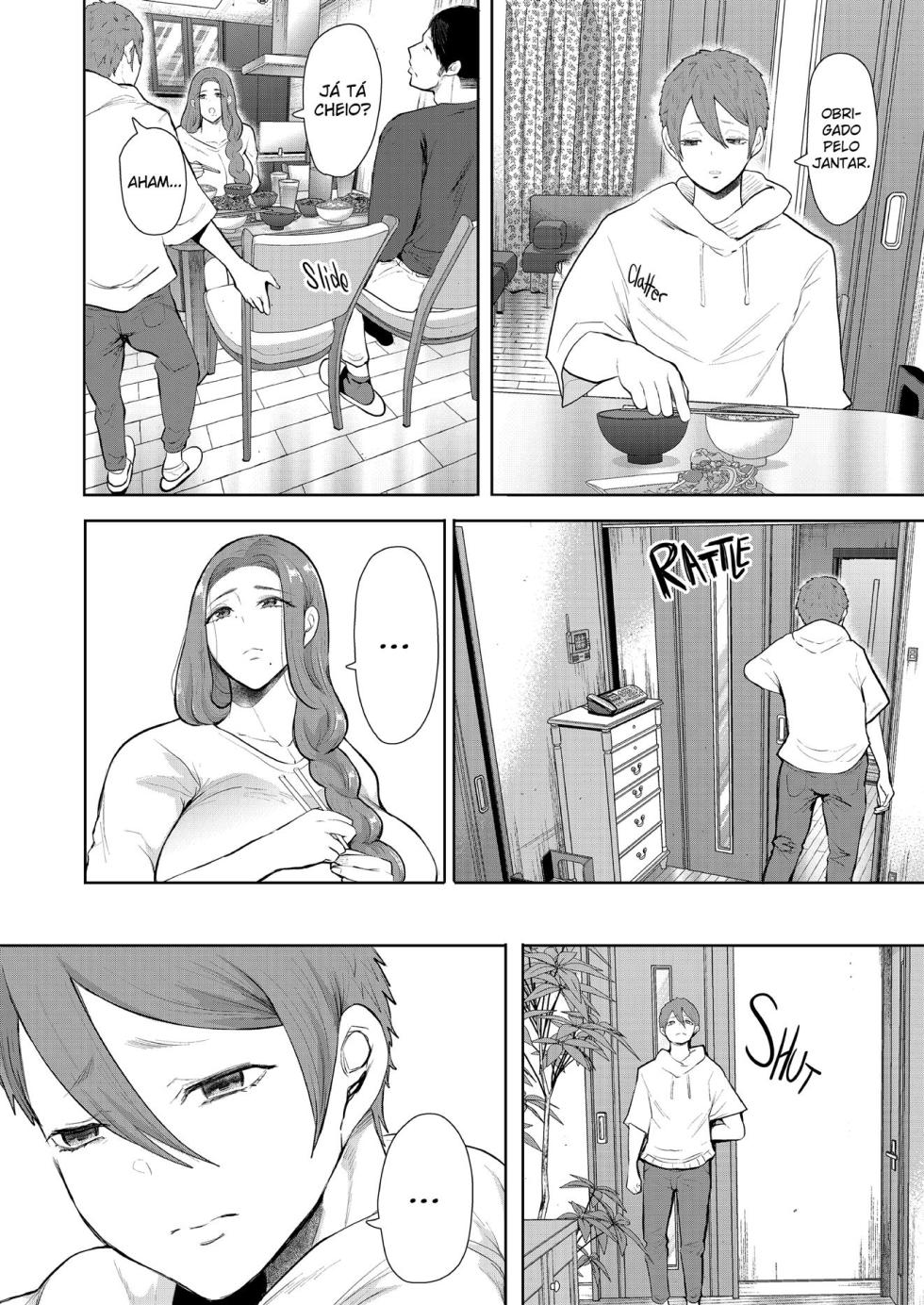 [KNUCKLE HEAD (Syomu)] Sins of the past 3 | Pecados do Passado 3 {Irodori Comics} [Portuguese-BR] - Page 35