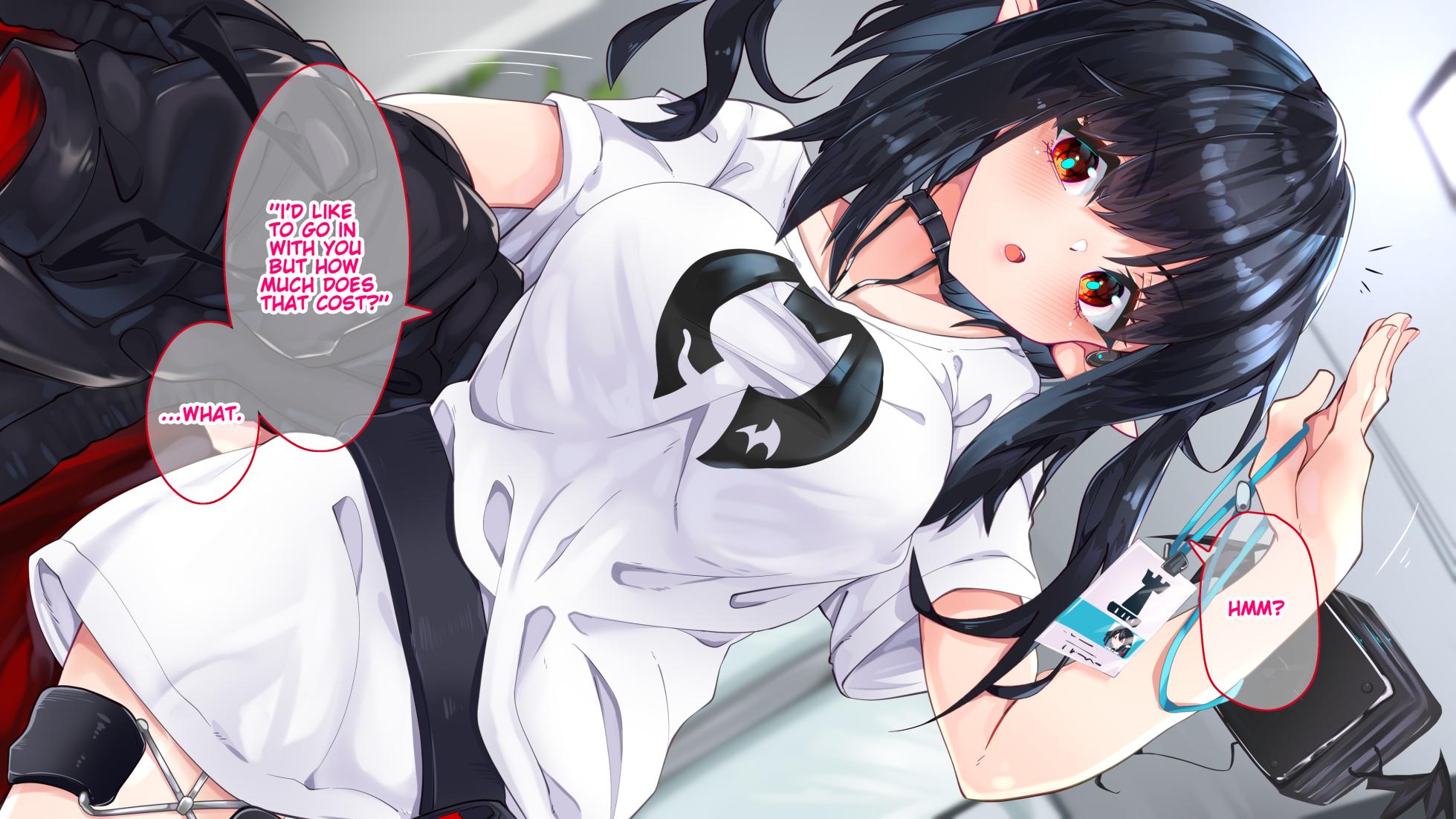 [Kurarome] Closure to Ofuro ni Hairitai | I Want To Take A bath With Closure (Arknights) [English] - Page 2