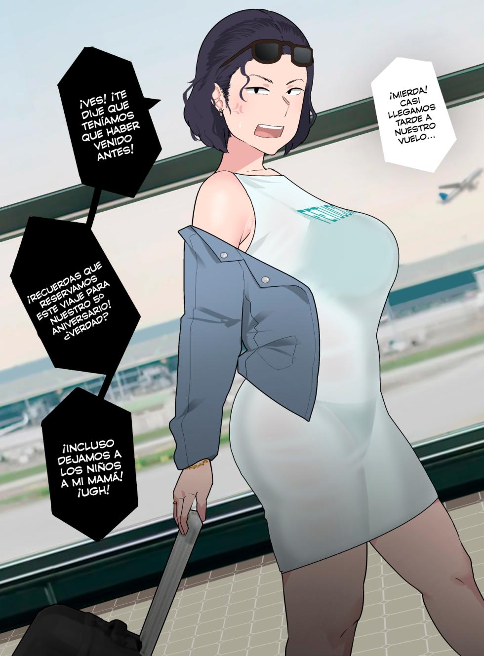 Vacaciones de Aniversario - Page 1