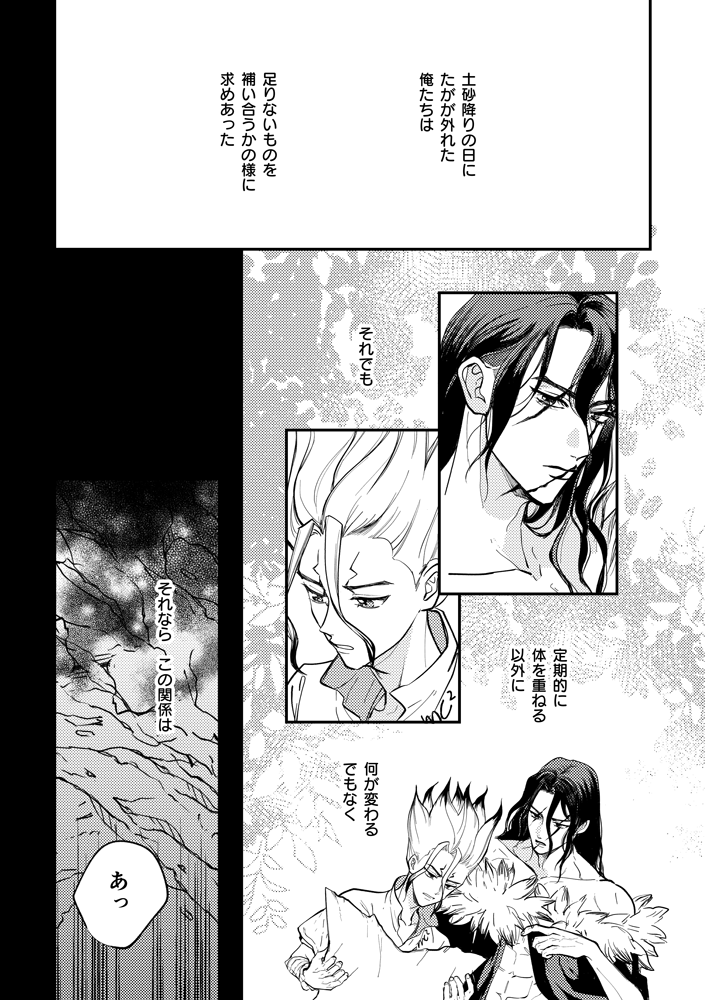 [Yasashii Seinikuten (Sonono)] Kono Sekai no Tomodachi (Dr. STONE) [Digital] - Page 5