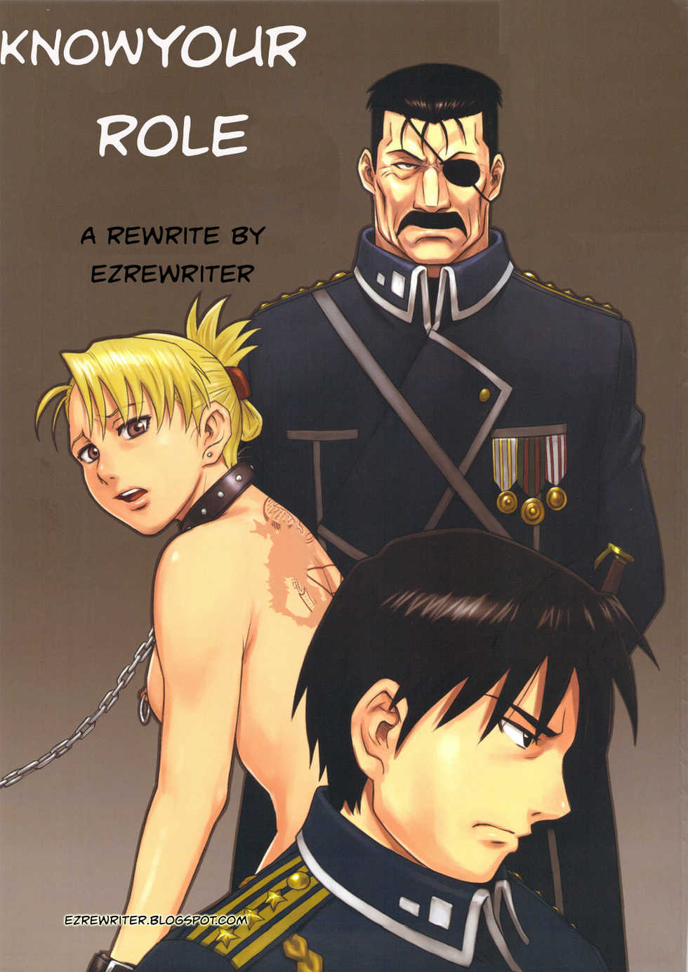 Know Your Role [English] [Rewrite] [EZ Rewriter] - Page 1
