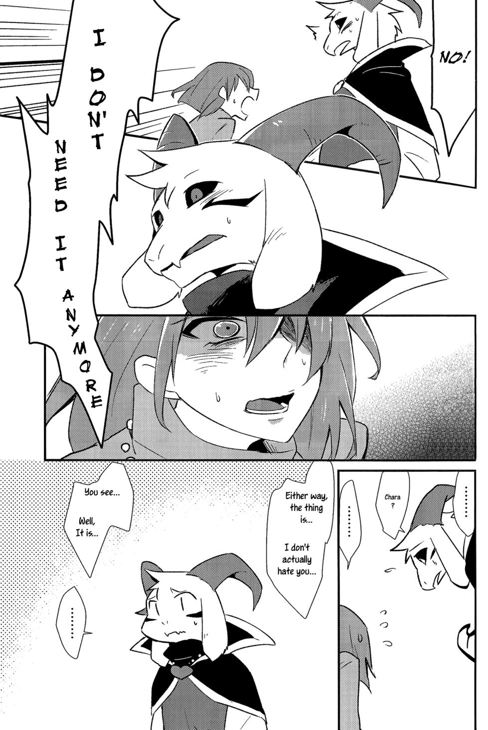 (Minna no Ketsui) [garyoutensei (Amakage)] Uroboros (Undertale) English] [Uncle Bane] - Page 8