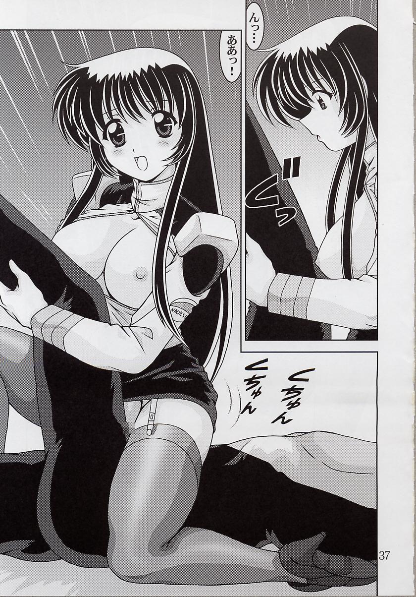 (C62) [Mental Specialist (Watanabe Yoshimasa)] Nade Nade Shiko Shiko 12 (Martian Successor Nadesico) - Page 38