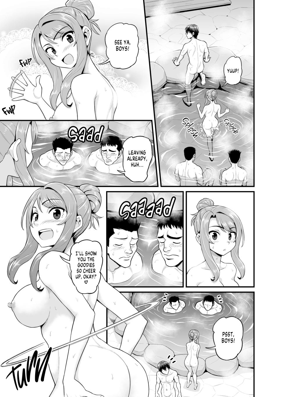 [Gachonjirou] Getting it On With Your Gaming Buddy at the Hot Spring [English] {FUDEORS} [Decensored] - Page 18