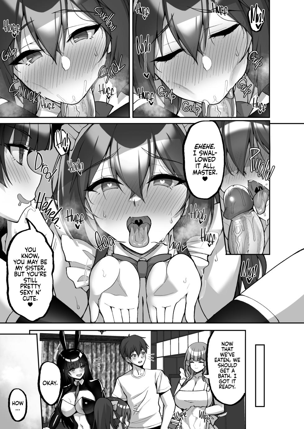 [Labomagi! (Takeda Aranobu)] Chishojo Fuuki Iin no Minna ni Ienai Inbi na Onegai 7 ~Shimai to Mama o Seiteki ni Moteasobu Otomarikai Zenpen~  [English] {2d-market.com} [Decensored] [Digital] - Page 40