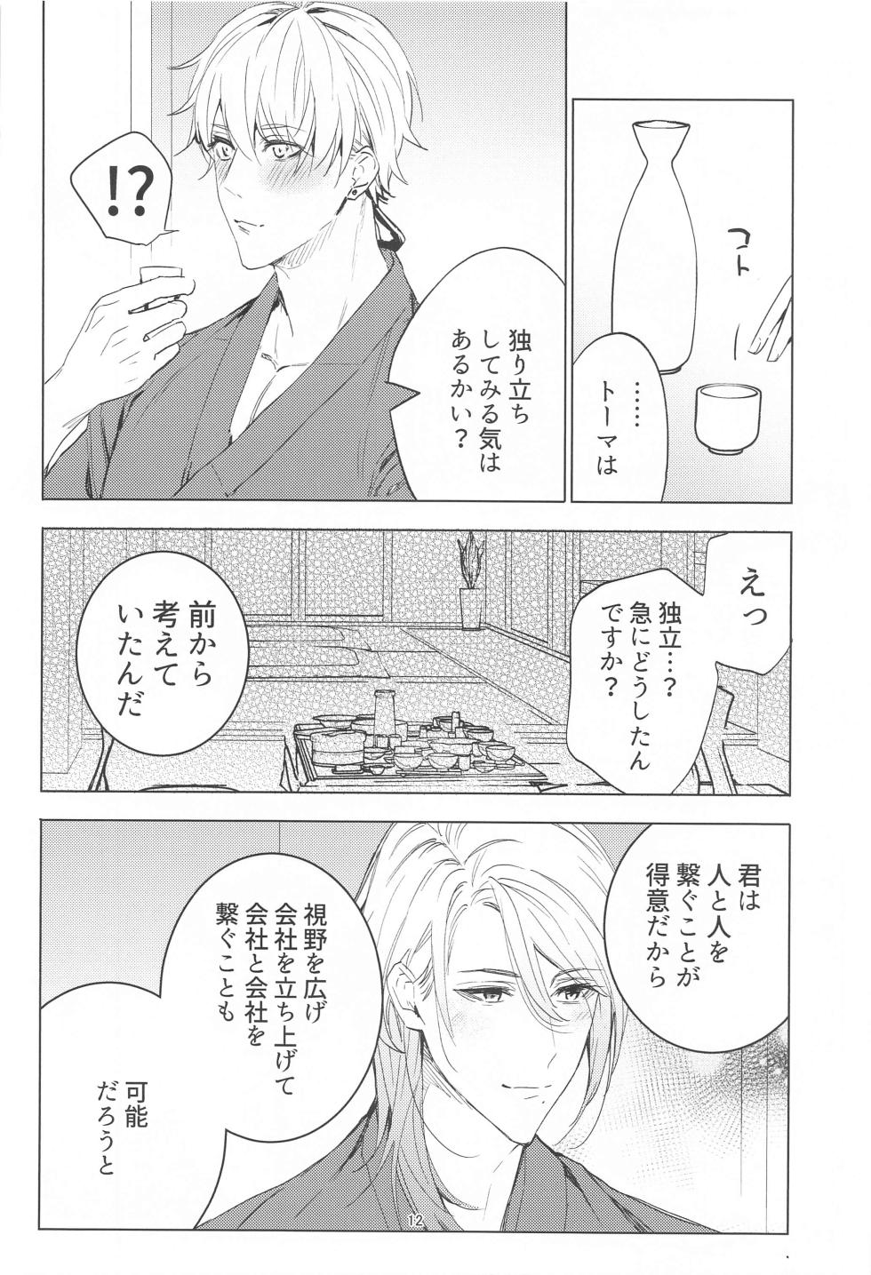 (Karakurenai ni Somuru Mizukagami) [Ofuton  (ntm)] Honjitsu wa Kyuujitsu Biyori (Genshin Impact) - Page 11