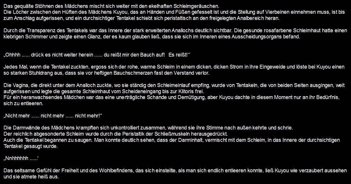 [LolitaChannel (Arigase Shinji)] Hanken Chara Shokushu Ryoujoku CG Shuu No. 018!! Yumeria HaaHaa CG Shuu (Yumeria) [German] - Page 27