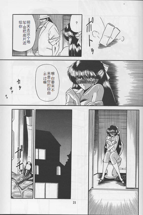 (C46) [Circle Taihei-Tengoku (Horikawa Gorou)] Reijo Nikki [Chinese] - Page 19