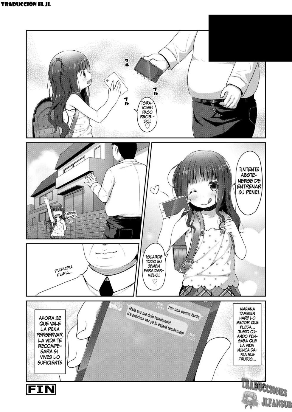 [Kagono Tori] Ganbatte Ikitekita Ojisan ga Mukuwaretemo Iijanai | Middle-Aged Men Who Live Earnestly Deserve a Little Pay-Off Right? (COMIC LO 2019-04) [Spanish][Traducciones JL]Digital] - Page 22