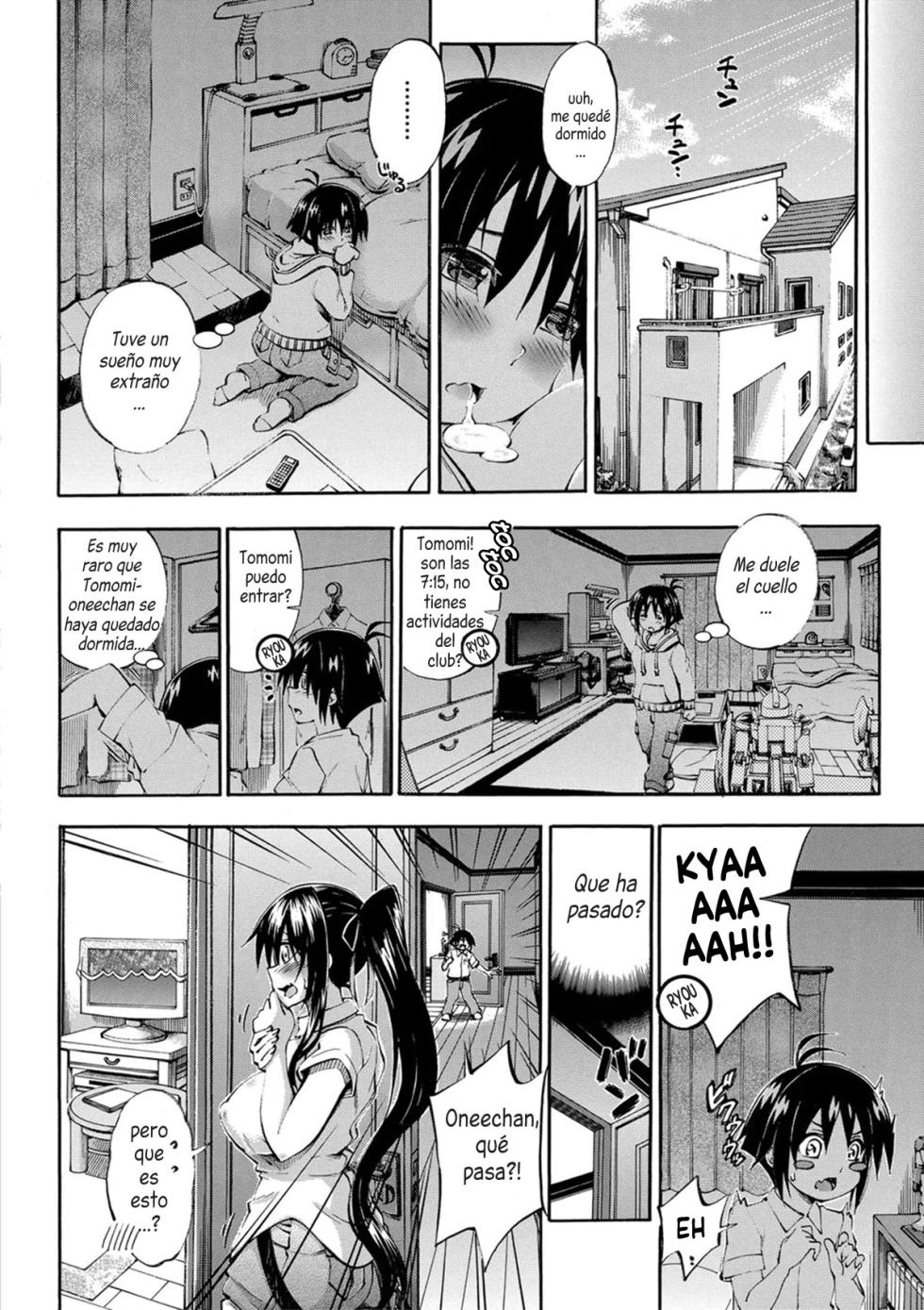 [Maekawa Hayato] Doppel wa Onee-chan to H Shitai! Ch. 2 (Onee-chan ga Doppelganger ni Netorarechau!) [Spanish] [Harenchi no Fansub] [Decensored] [Digital] - Page 2