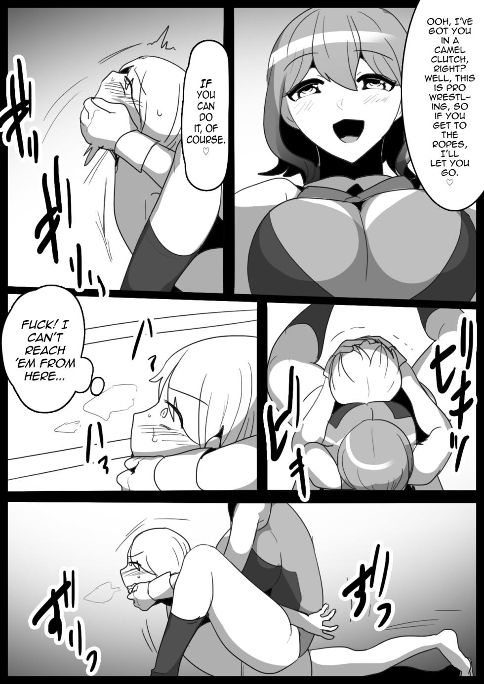 [The Nation of Head Scissors (Toppogi)] Girls Beat! vs Rina [English] [mysterymeat3] - Page 7