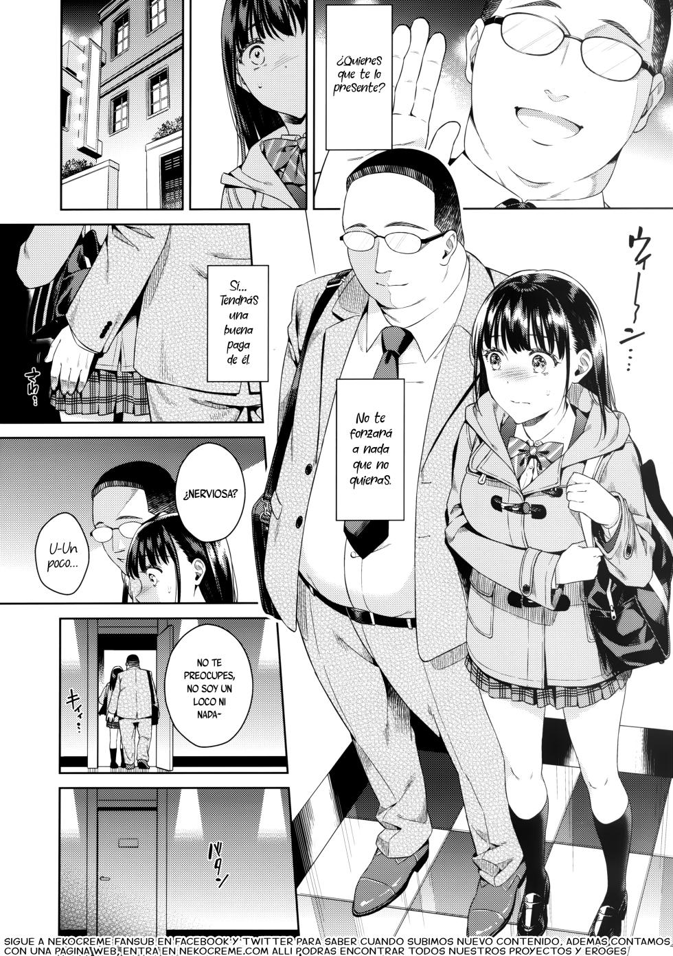 (C97) [2JIMUSUBI (Ohno Kanae)] Bye Bye Frustration| Adiós Frustración [Spanish] [NekoCreme] - Page 5