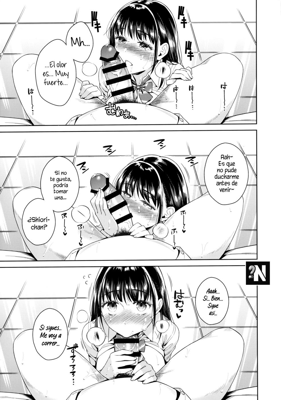 (C97) [2JIMUSUBI (Ohno Kanae)] Bye Bye Frustration| Adiós Frustración [Spanish] [NekoCreme] - Page 12