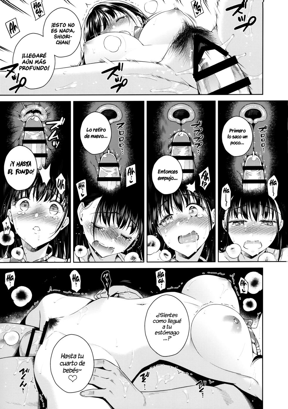 (C97) [2JIMUSUBI (Ohno Kanae)] Bye Bye Frustration| Adiós Frustración [Spanish] [NekoCreme] - Page 16