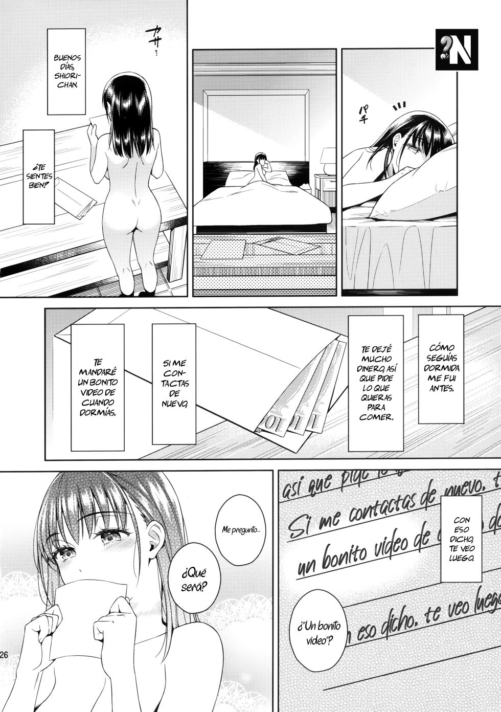 (C97) [2JIMUSUBI (Ohno Kanae)] Bye Bye Frustration| Adiós Frustración [Spanish] [NekoCreme] - Page 27