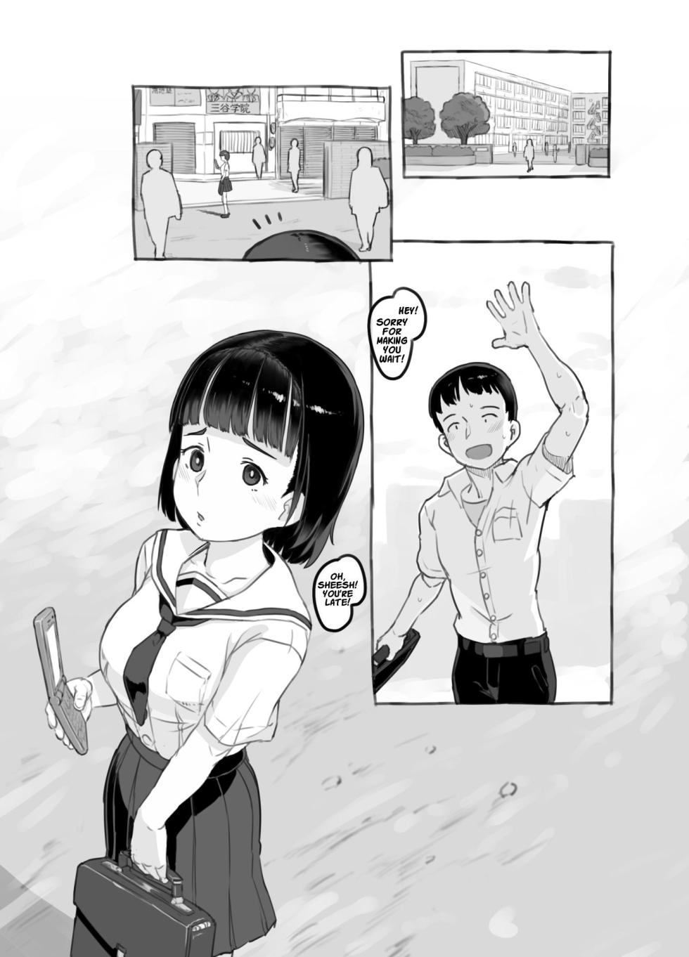 [Kuromahou Kenkyuujo (Nukaji)] Ore no Musume wa Moto Kano Ni | My Daughter Looks Like My Ex-Girlfriend [English] [Comics and Mango] [Digital] - Page 3