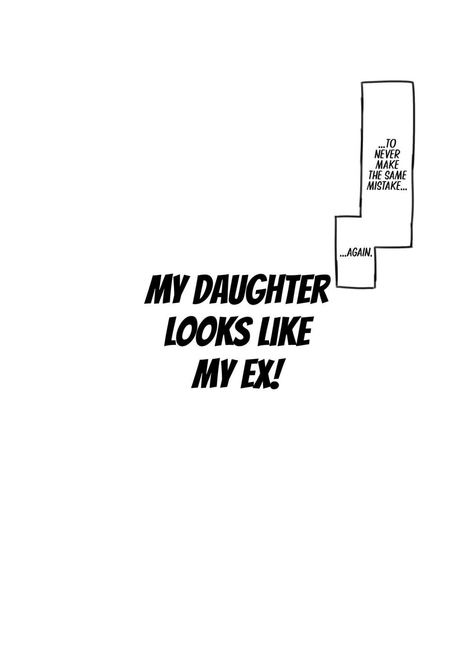 [Kuromahou Kenkyuujo (Nukaji)] Ore no Musume wa Moto Kano Ni | My Daughter Looks Like My Ex-Girlfriend [English] [Comics and Mango] [Digital] - Page 8
