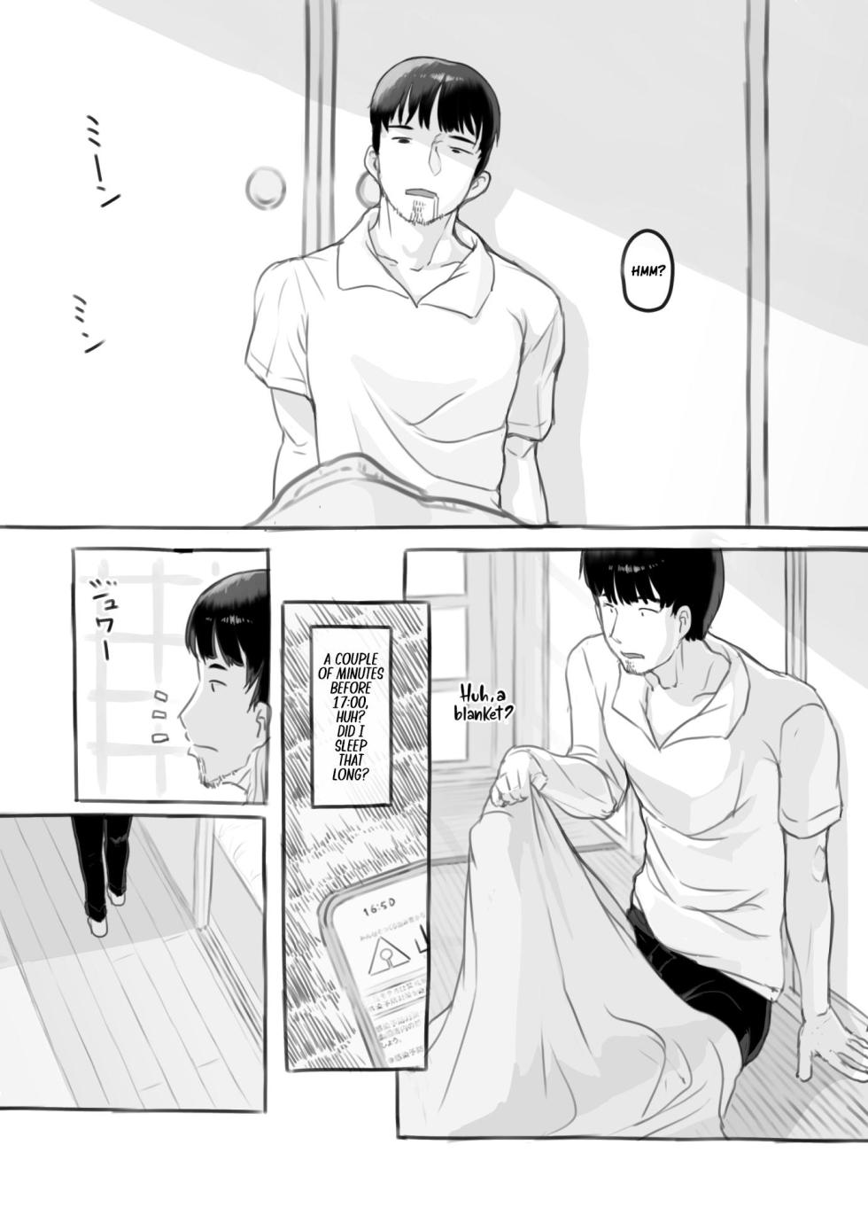 [Kuromahou Kenkyuujo (Nukaji)] Ore no Musume wa Moto Kano Ni | My Daughter Looks Like My Ex-Girlfriend [English] [Comics and Mango] [Digital] - Page 39