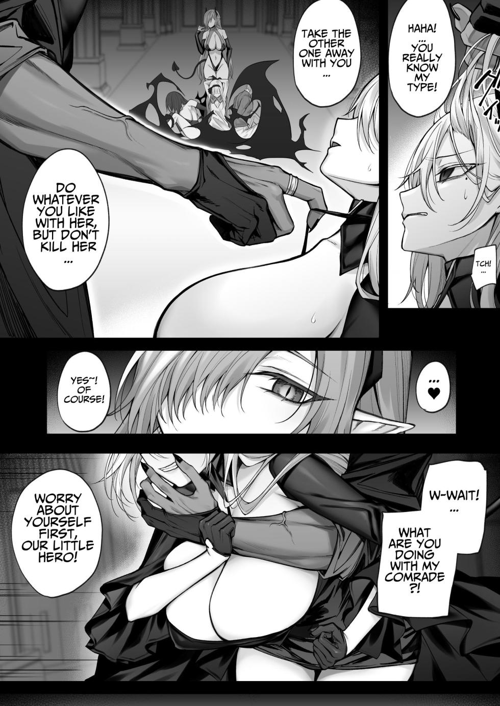 [Niikyuu (Luku)] Saikyou Yuusha no Boku ga TS Mahou de Maou Gachi Koi Mesu Inma ni Naru Wake ga Nai | No Way Would I Fall to Feminization Magic & Become a Succubus Infatuated with the Demon King [English] [Kusanuu] - Page 7