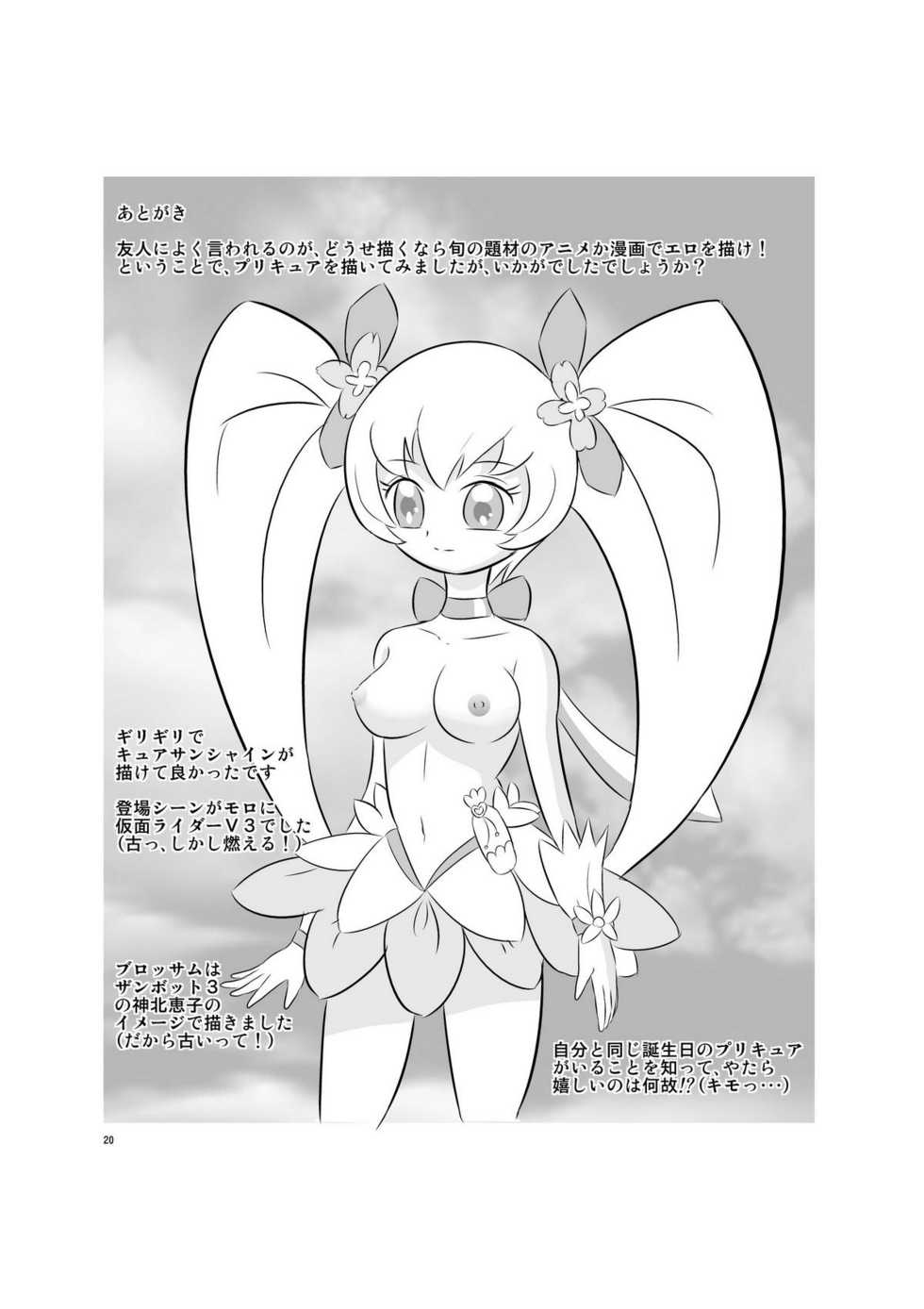 [Antaresu] Kyua Ranbu (Heart Catch Precure!) - Page 20