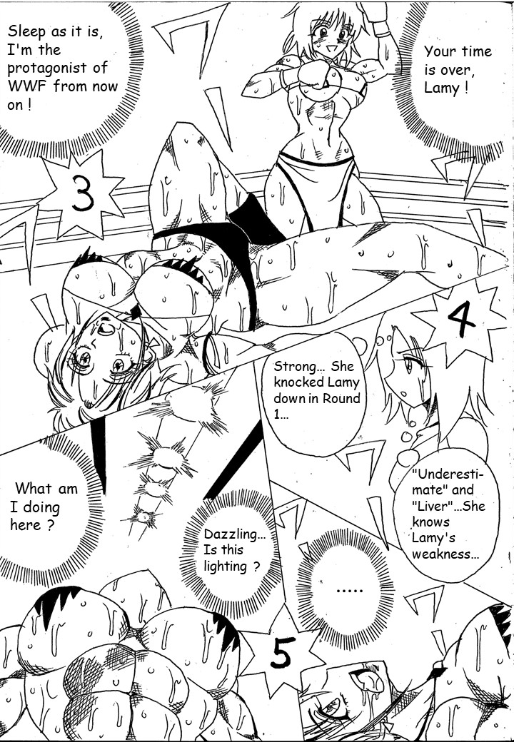 [Yama] Chousen-sha Kettei-sen Lamy VS Serafina [English] - Page 29