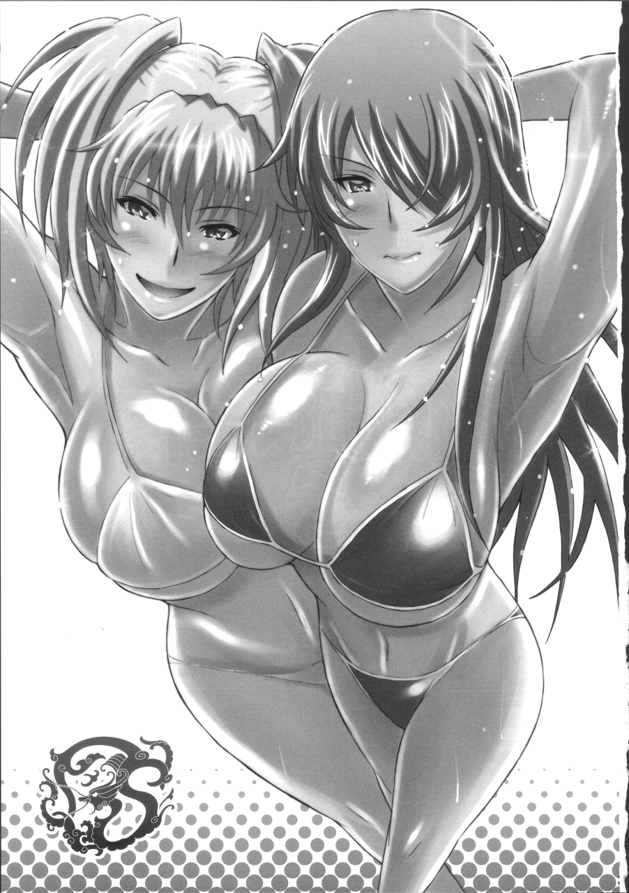 (COMIC1☆4) [Diogenes Club (Haikawa Hemlen)] Shokukan Mankan Zenseki San (Ikkitousen) [French] {SAXtrad} - Page 2