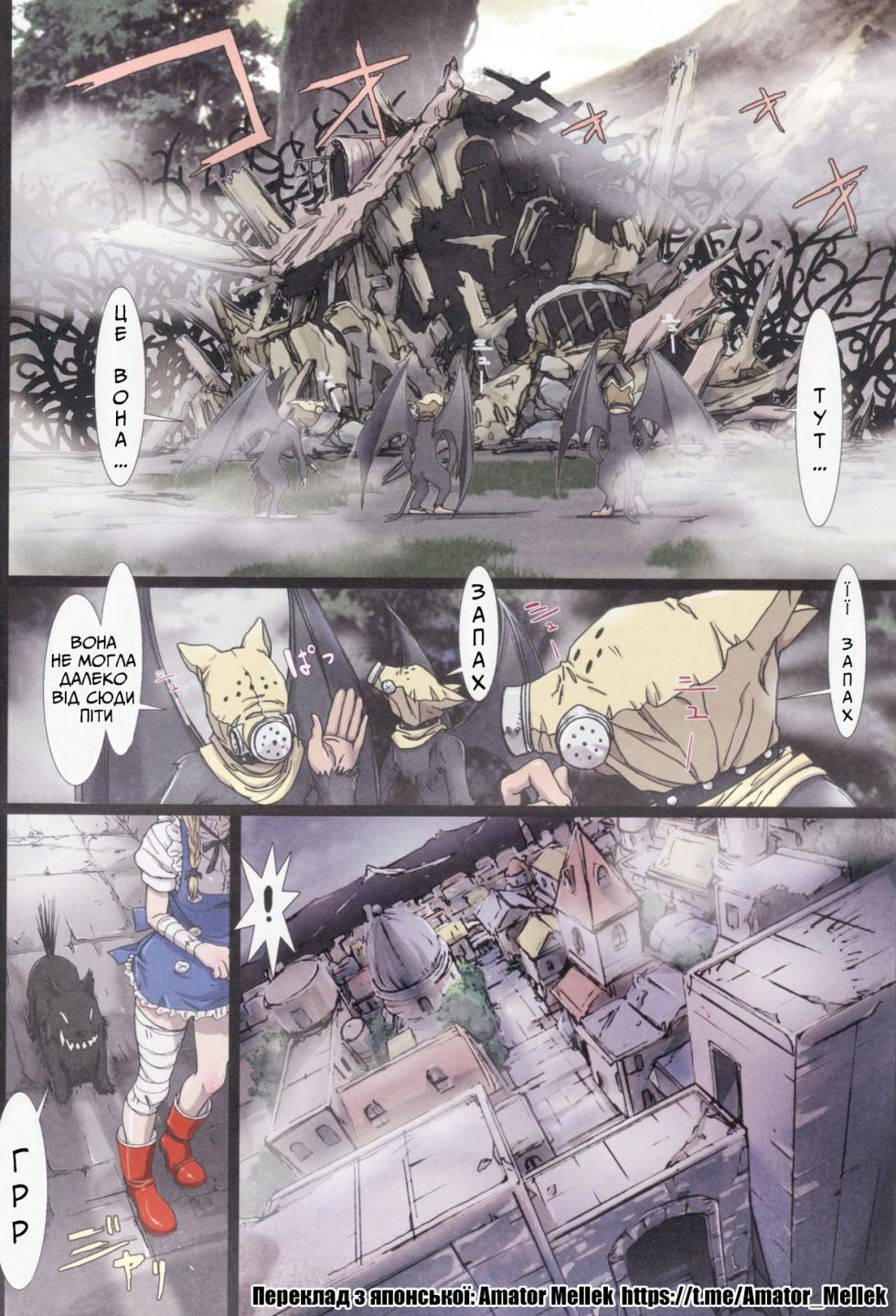 (C83) [STUDIO PAL (Nanno Koto)] Other Zone 1 | Інша зона 1 (Wizard of Oz) [Ukrainian] [Amator Mellek] - Page 5