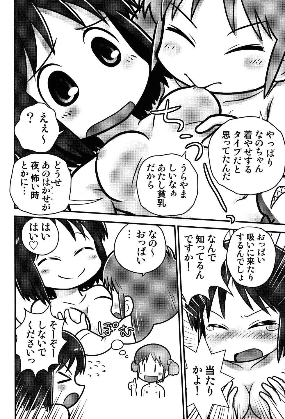 (Puniket 48) [Echiko (Mokichi)] Same Same Panic Kanzen-ban (Nichijou) - Page 7
