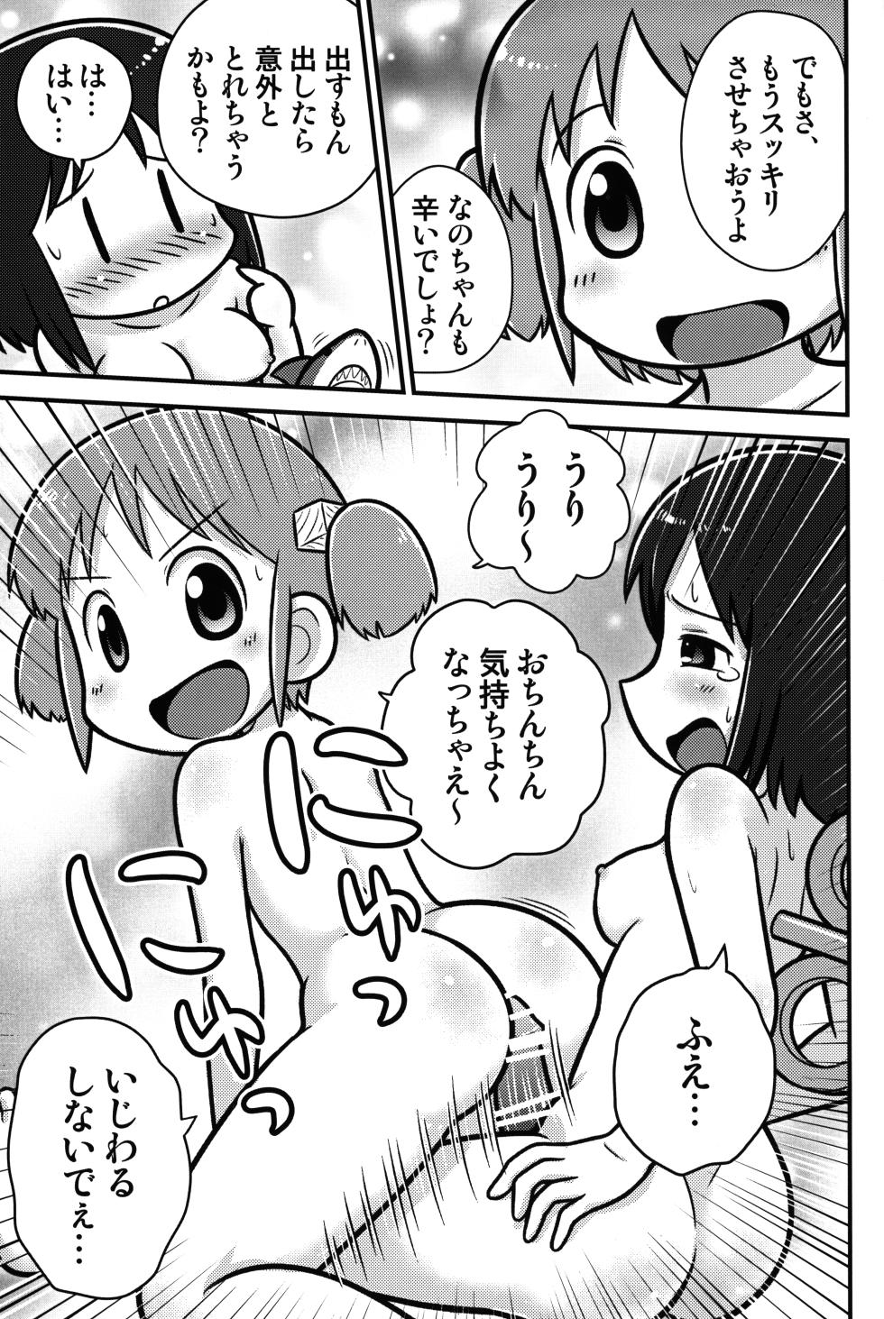 (Puniket 48) [Echiko (Mokichi)] Same Same Panic Kanzen-ban (Nichijou) - Page 8