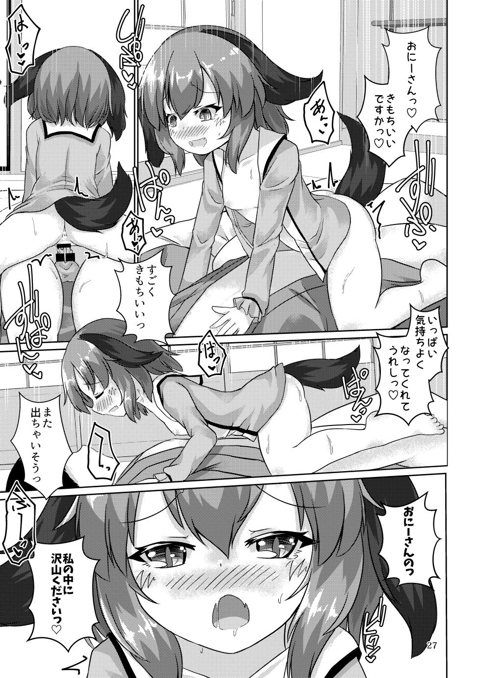 [Haigoku Ryodan (Karasuma Amiru)] Yamabiko no Kakushigoto (Touhou Project) [Digital] - Page 27