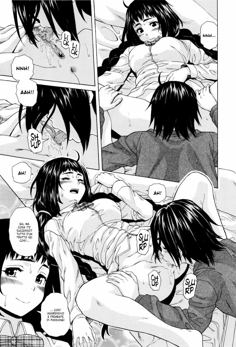 [Fuuga] Ane no Himitsu To Boku no Jisatsu | Segreti, Suicidi e Sorelle [Italian] [EnigmaXVII ReLoaded] [Decensored] - Page 30
