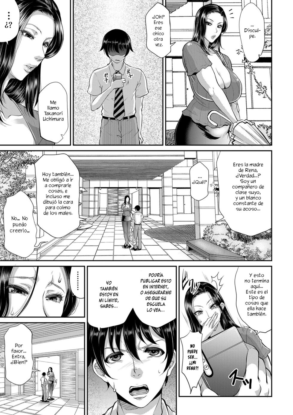[Toguchi Masaya] Ijimecco (COMIC MILF 2022-08 Vol. 67) [Spanish] [NeoDark Fansub] [Digital] - Page 7