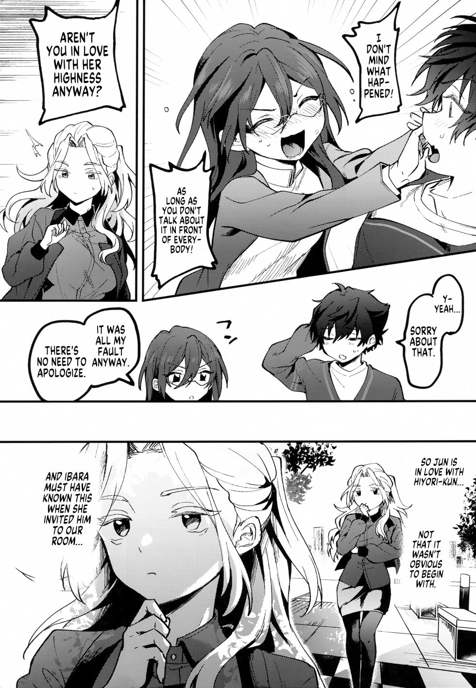(brilliant days 33) [Uzura Collection (Koko)] Jun Igai Nyota 2 | If Everyone Except Jun Was Turned Into a Girl Ch.2 (Ensemble Stars!) [English] [GTF] - Page 3