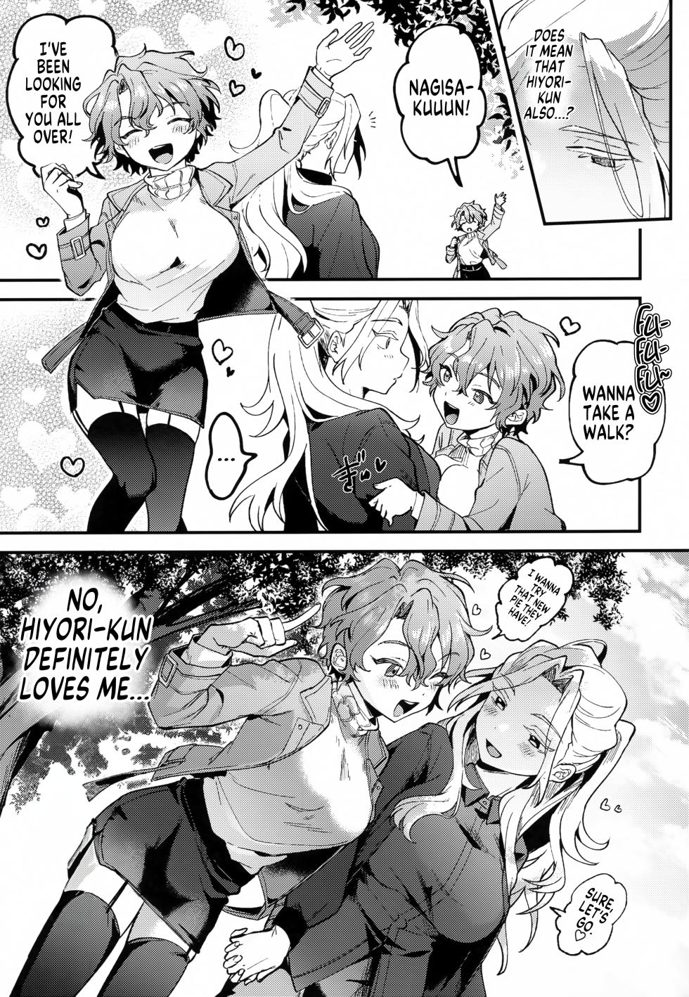 (brilliant days 33) [Uzura Collection (Koko)] Jun Igai Nyota 2 | If Everyone Except Jun Was Turned Into a Girl Ch.2 (Ensemble Stars!) [English] [GTF] - Page 4