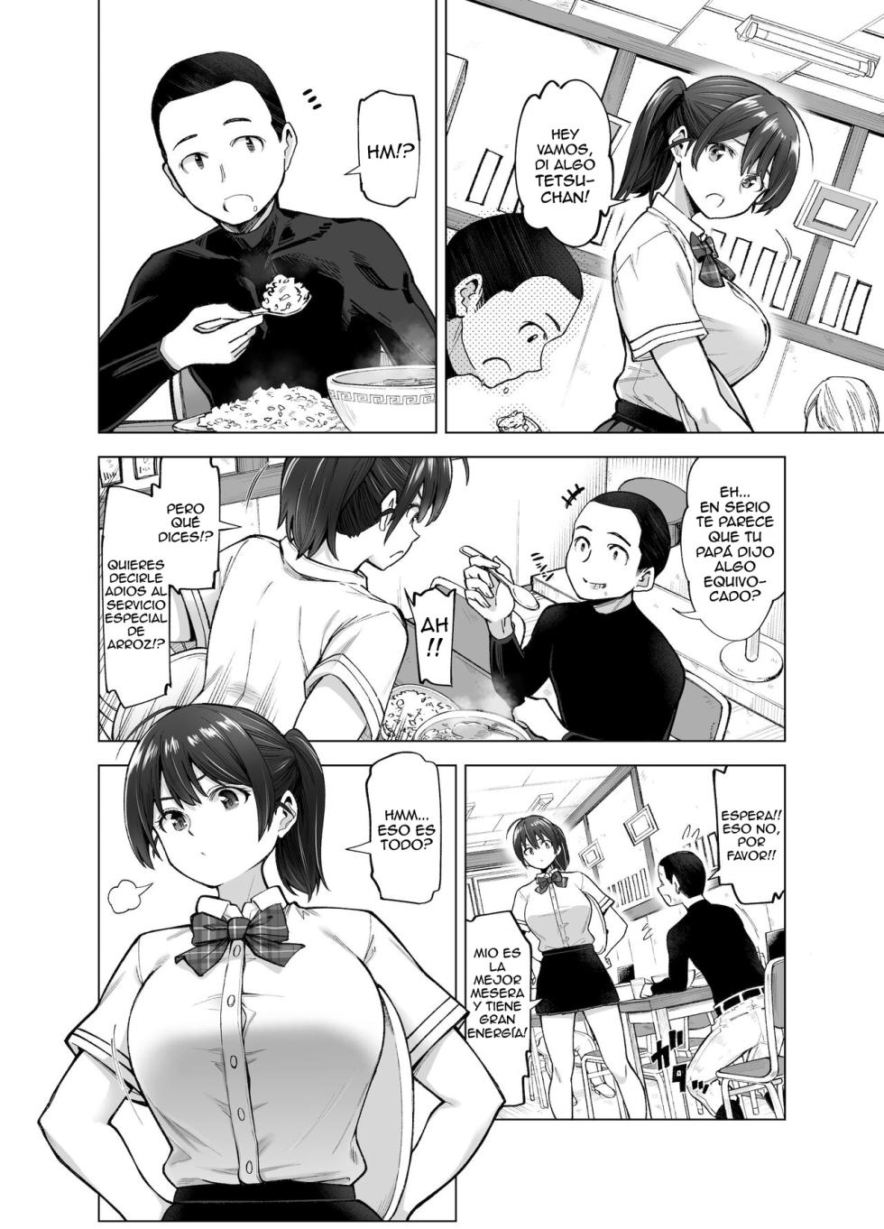 [SMUGGLER (Kazuwo Daisuke)] Sakura Saku Chiru Hanabira | El cerezo se rompe, petalos caén [Spanish] [Xizuztruz] [Digital] - Page 4