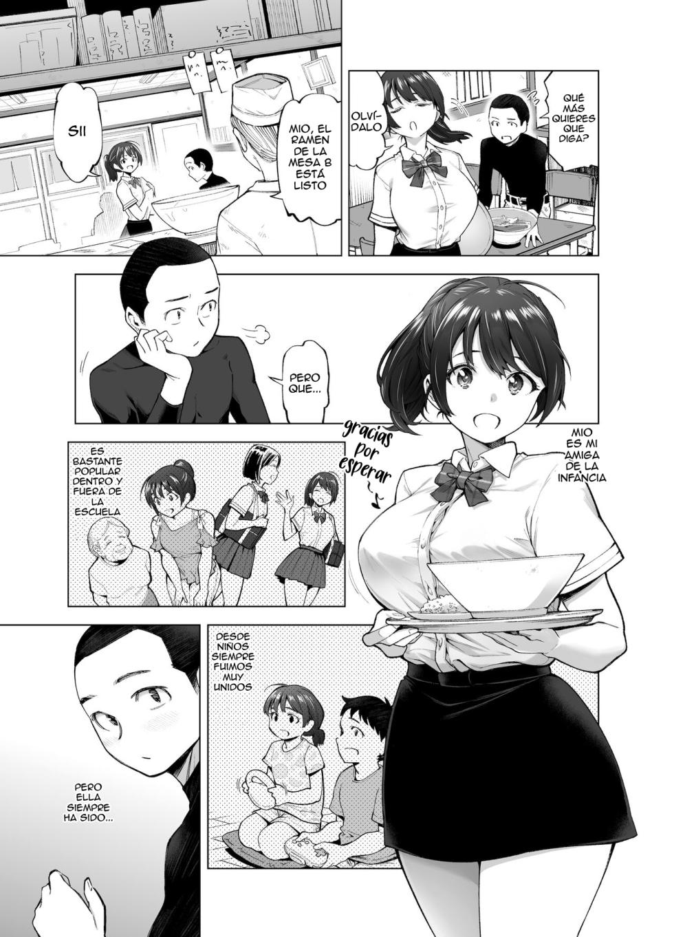 [SMUGGLER (Kazuwo Daisuke)] Sakura Saku Chiru Hanabira | El cerezo se rompe, petalos caén [Spanish] [Xizuztruz] [Digital] - Page 5