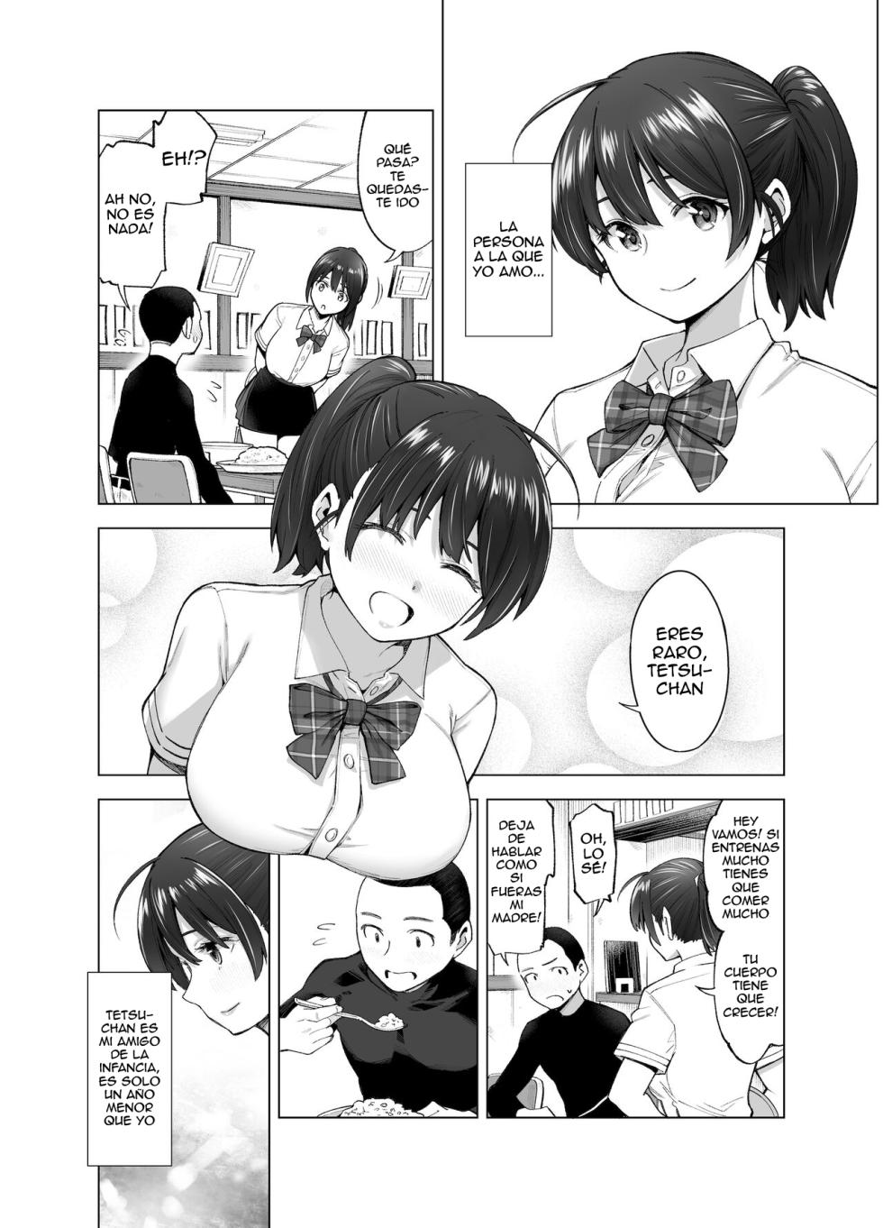 [SMUGGLER (Kazuwo Daisuke)] Sakura Saku Chiru Hanabira | El cerezo se rompe, petalos caén [Spanish] [Xizuztruz] [Digital] - Page 6