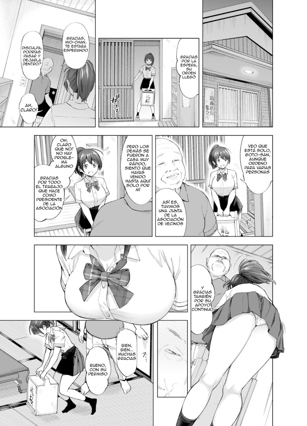 [SMUGGLER (Kazuwo Daisuke)] Sakura Saku Chiru Hanabira | El cerezo se rompe, petalos caén [Spanish] [Xizuztruz] [Digital] - Page 13