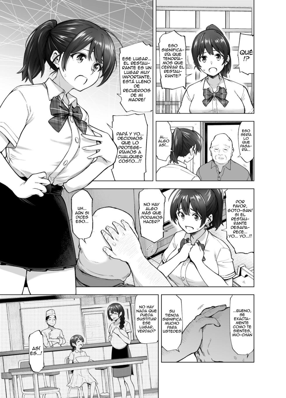 [SMUGGLER (Kazuwo Daisuke)] Sakura Saku Chiru Hanabira | El cerezo se rompe, petalos caén [Spanish] [Xizuztruz] [Digital] - Page 15