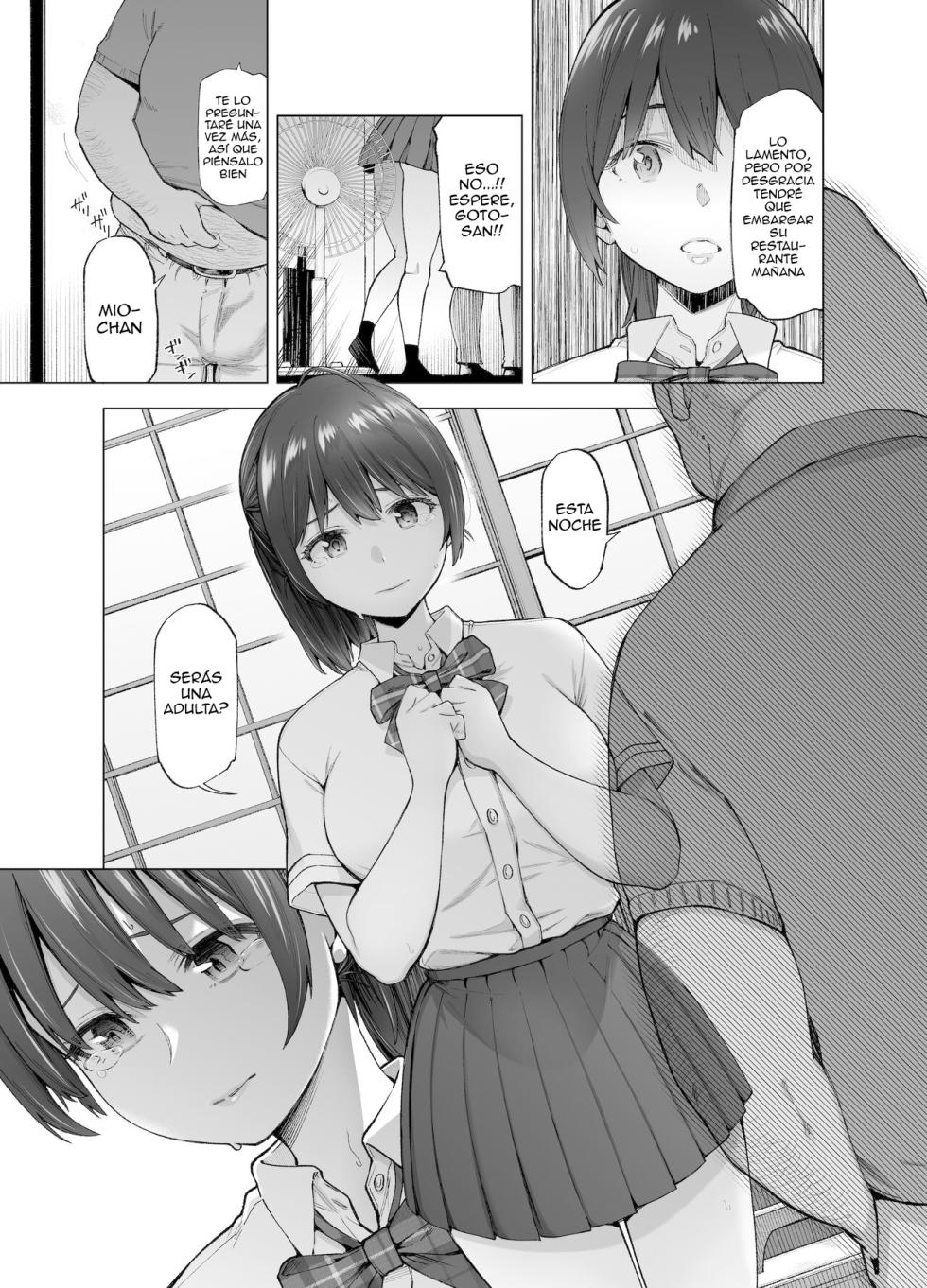 [SMUGGLER (Kazuwo Daisuke)] Sakura Saku Chiru Hanabira | El cerezo se rompe, petalos caén [Spanish] [Xizuztruz] [Digital] - Page 19