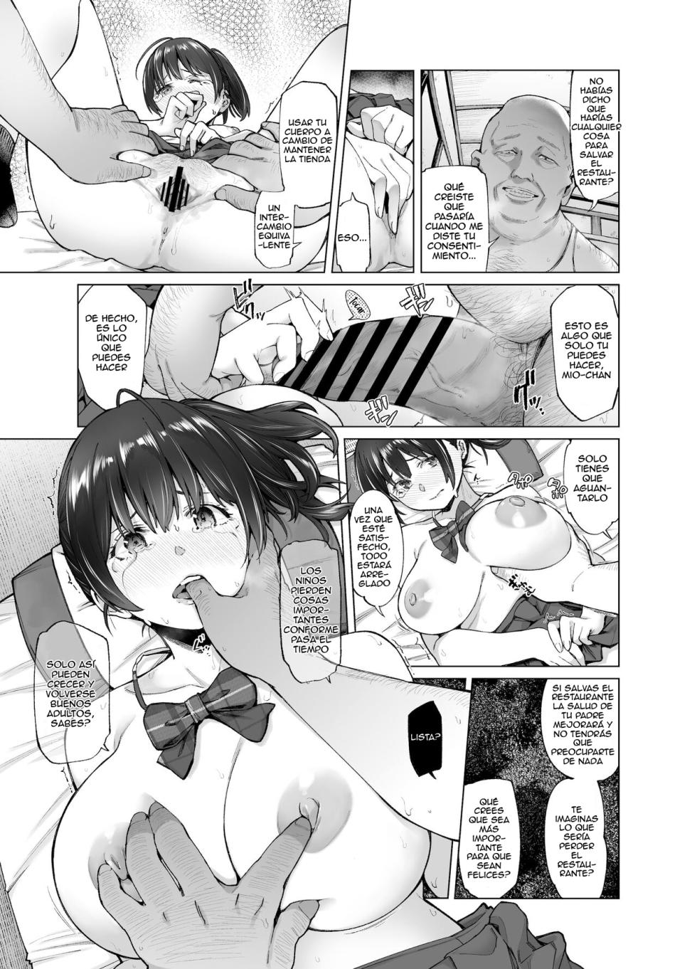 [SMUGGLER (Kazuwo Daisuke)] Sakura Saku Chiru Hanabira | El cerezo se rompe, petalos caén [Spanish] [Xizuztruz] [Digital] - Page 27