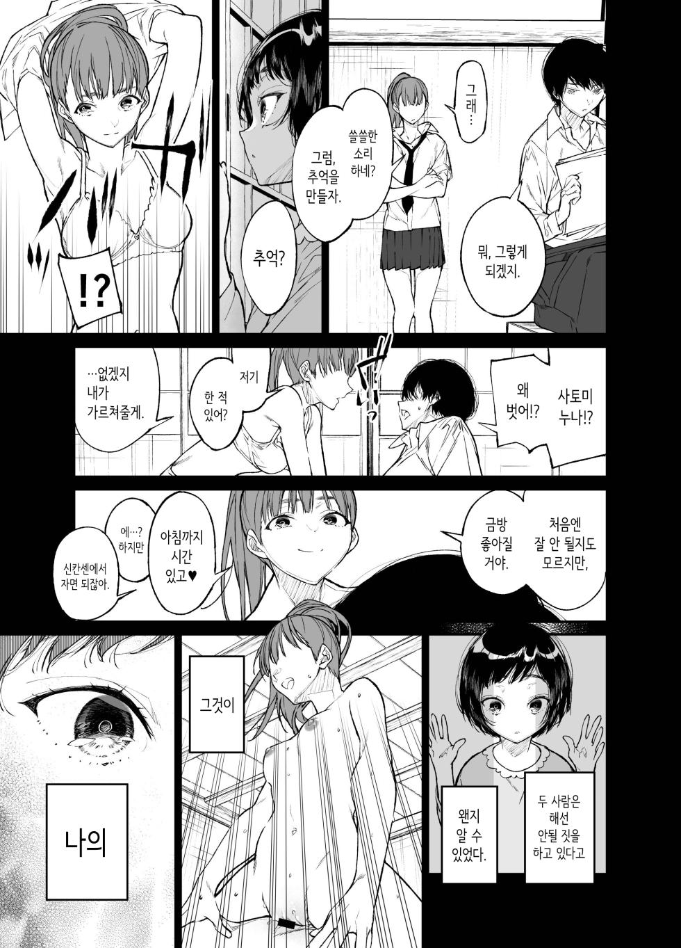 [Hayaku JK ni Naritai (Asakawa)] Natsu, Shoujo wa Tonde, Hi ni Iru. | 여름, 소녀는 날아서, 불에 들어간다. [Korean] [Digital] - Page 13