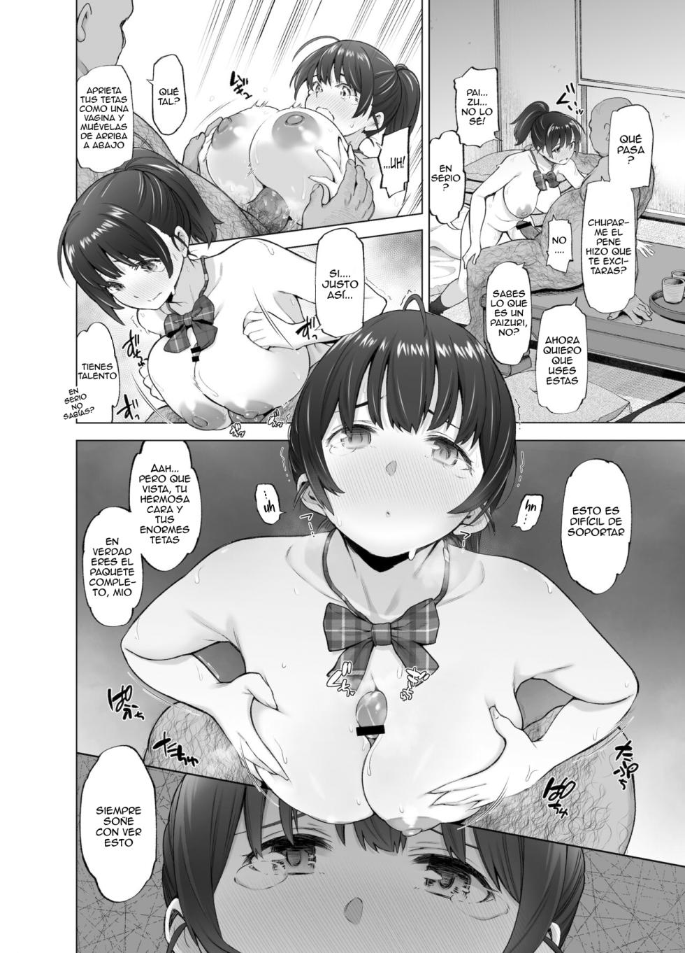 [SMUGGLER (Kazuwo Daisuke)] Sakura Saku Chiru Hanabira Tsubomi Hokorobu | El cerezo se rompe, petalos caén, los capullos florecen [Spanish] [Xizuztruz] [Digital] - Page 22