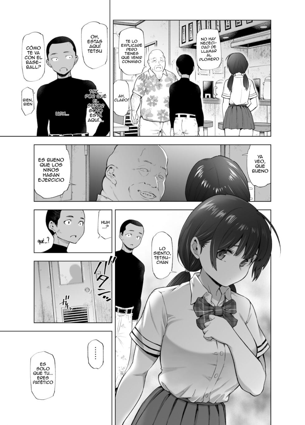 [SMUGGLER (Kazuwo Daisuke)] Sakura Saku Chiru Hanabira Tsubomi Hokorobu | El cerezo se rompe, petalos caén, los capullos florecen [Spanish] [Xizuztruz] [Digital] - Page 35