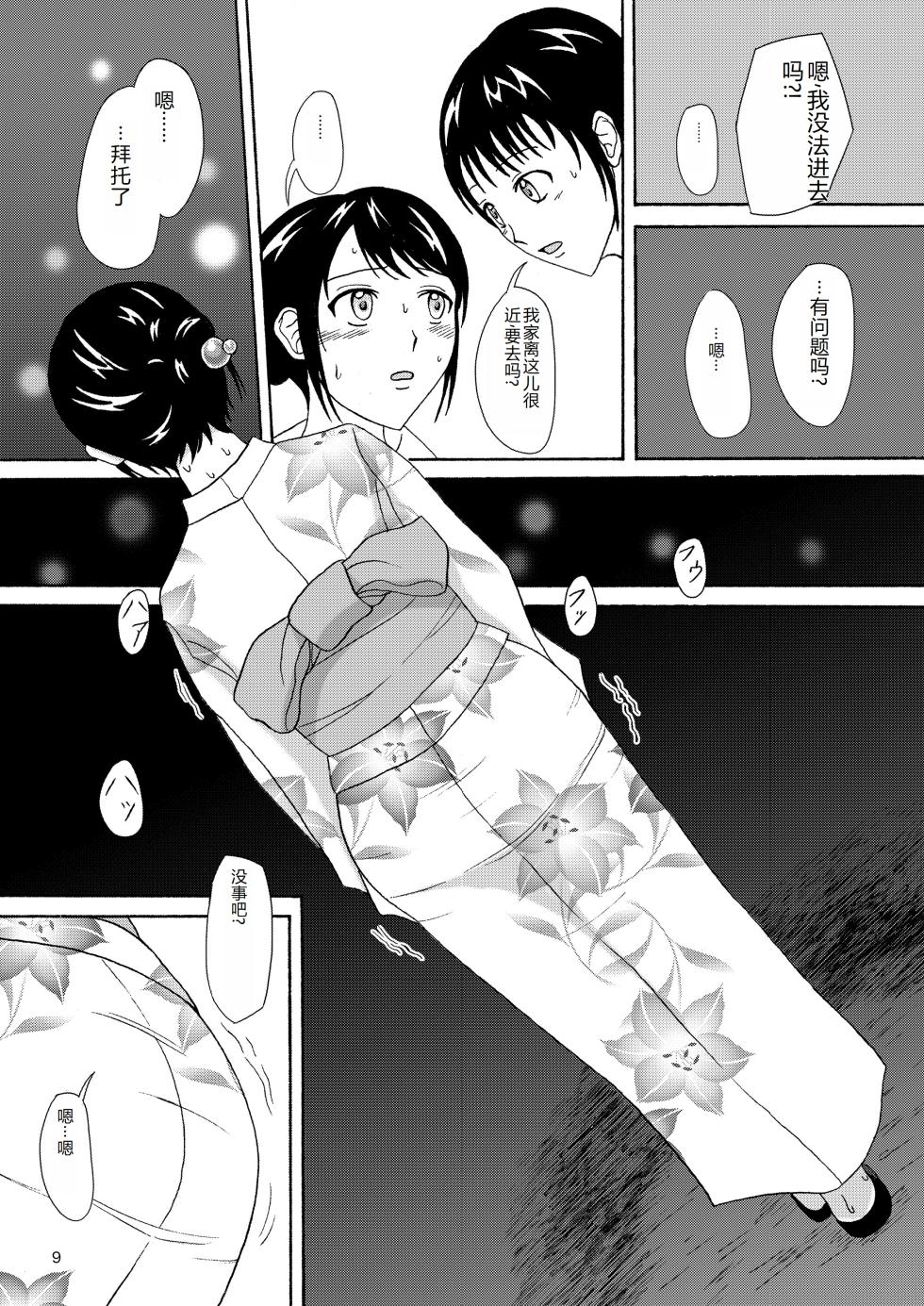 [Namiroji (Shiina Nami)] Natsuben.  [Chinese] [Digital] - Page 8