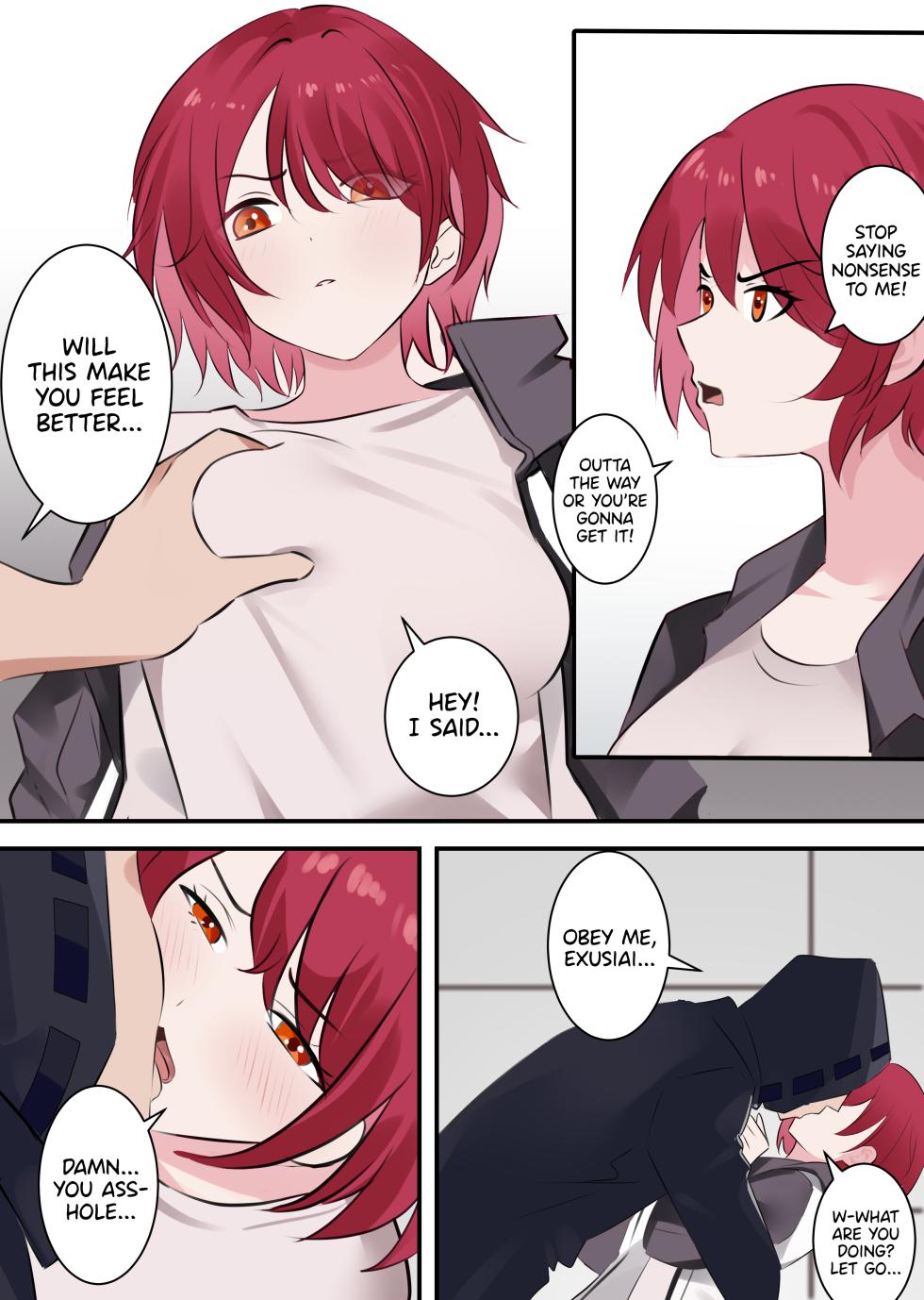 [gege] Exusiai (Arknights) [English] [DKKMD Translations] - Page 2